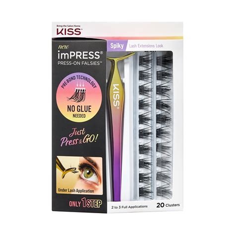 kiss press on falsies